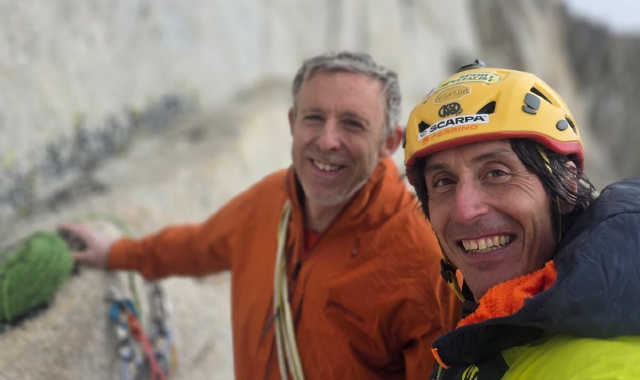 Della Bordella in tour negli Usa. E scala con Caldwell