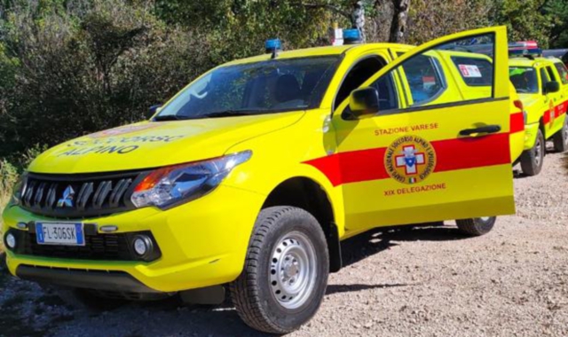 Sul posto sono intervenuti gli esperti della Stazione di Varese del Soccorso alpino (foto Archivio)