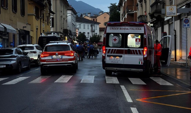 Accoltellato a Luino: morto 57enne