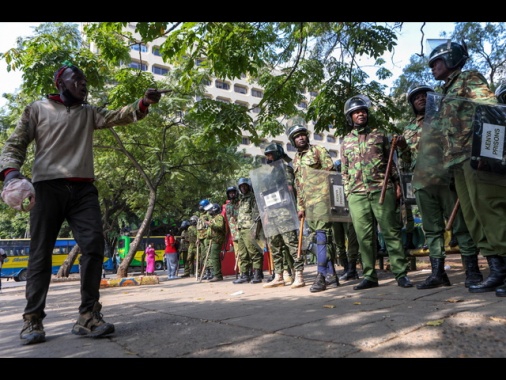 Proteste in Kenya, attaccata la sede di Ong per i diritti umani