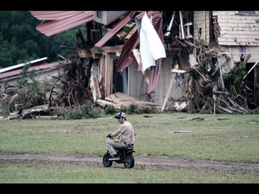 Piogge in Texas, ordinate evacuazioni di alcune aree