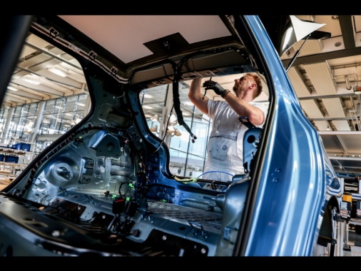 A maggio la produzione industriale tedesca cresce dell'1,2%