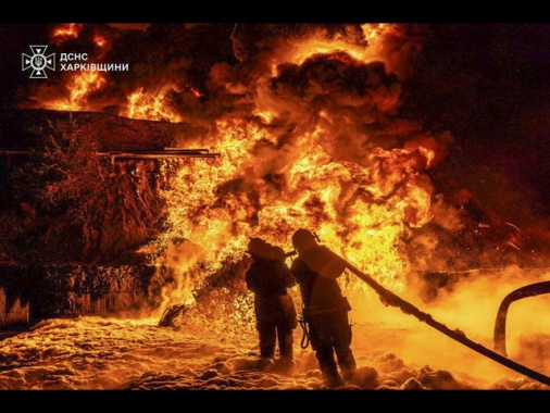 Kiev, 4 morti e 36 feriti in attacchi russi nella notte