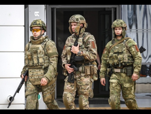 Mosca, primo villaggio occupato in regione Dnipropetrovsk