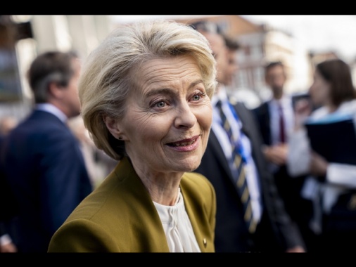 Ue, 'ieri telefonata von der Leyen-Trump, buono scambio'