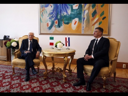 Mattarella, Ue per la pace, sia modello per il mondo