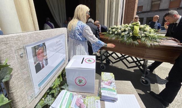 L’addio a Davide Gorla: «Grazie per ciò che hai fatto»