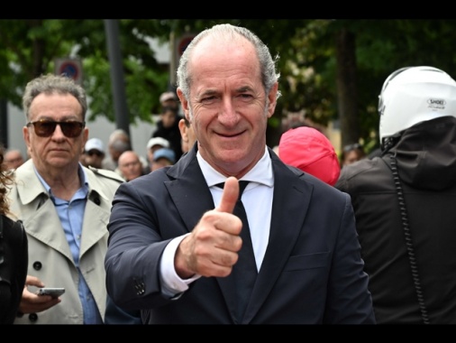 Zaia, 'una mia lista può arrivare al 40-45%'