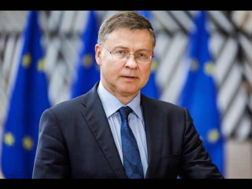 Dombrovskis, 'non sono a conoscenza di una lettera da Usa'