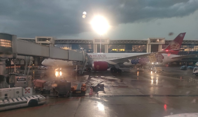 Il maltempo blocca Malpensa: decolli rinviati, problemi per gli atterraggi