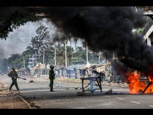 Ong, 10 morti e 29 feriti alle proteste antigovernative in Kenya