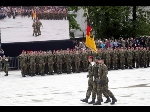 Media,in Germania possibile introduzione della leva obbligatoria