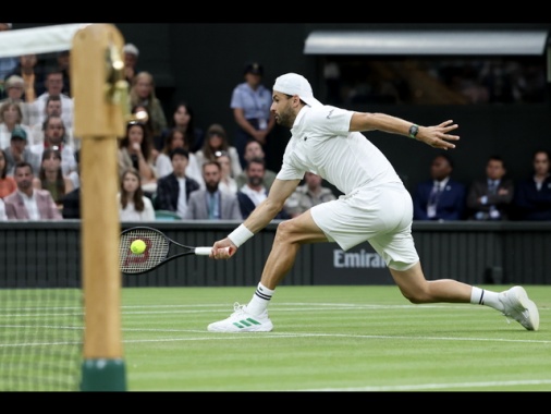 Wimbledon: Dimitrov si ritira, Sinner va ai quarti