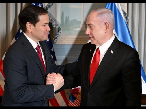 Netanyahu a Washington vede Rubio e Witkoff