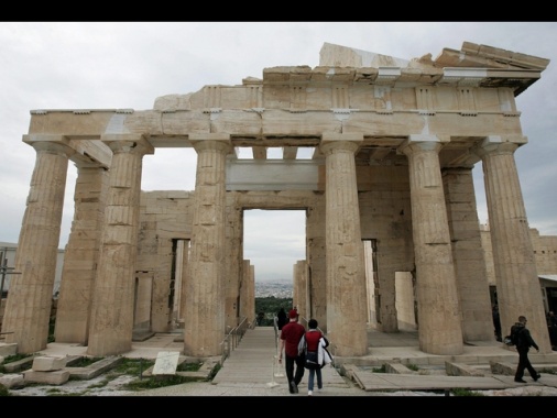 Oggi Acropoli di Atene parzialmente chiusa a causa del caldo