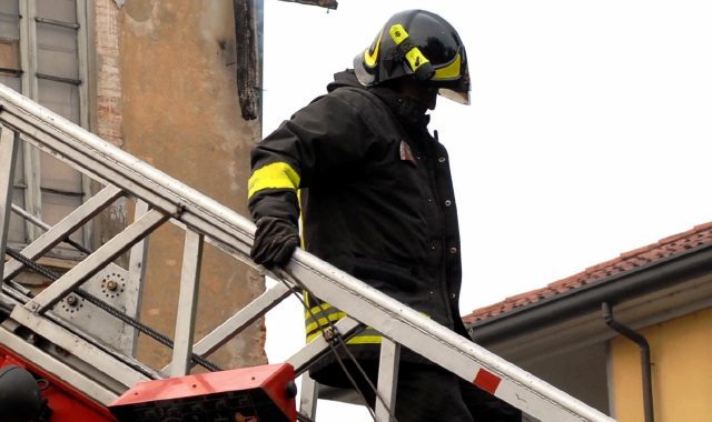 Legnano: fuga di gas e via Novara bloccata