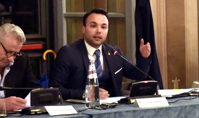 Stefano Angei, vice capogruppo della Lega in Consiglio comunale a Varese