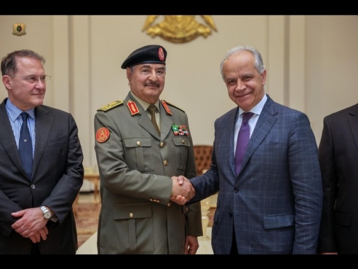 'Stop missione Piantedosi a Bengasi per incomprensione'