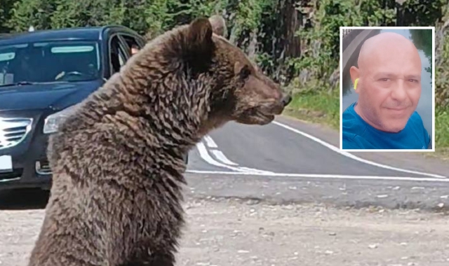 Nel riquadro la vittima Omar Zin