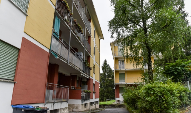 Gli alloggi di edilizia popolare a Sangallo