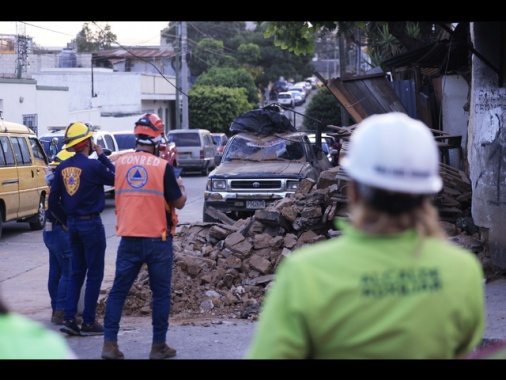 Terremoto di magnitudo 5.7 in Guatemala, due morti