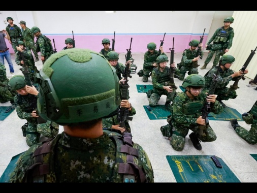 Taiwan, al via le manovre militari 'Han Kuang' anti-Cina