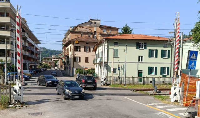 Nuovo sottopasso a Laveno: viabilità modificata
