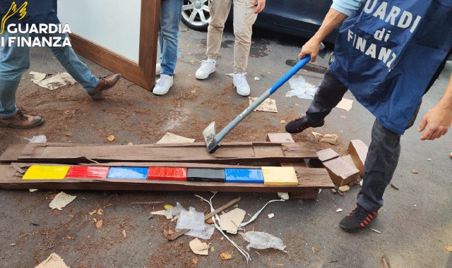 Droga nei boschi: sgominata banda marocchina