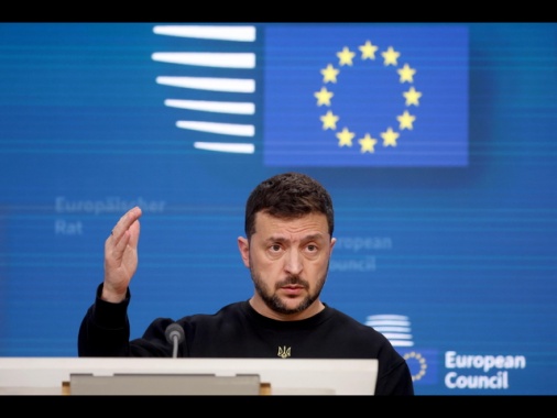 Papa Leone ha ricevuto Zelensky a Castel Gandolfo