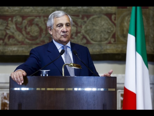 Tajani, c'è perfetta sintonia con Pier Silvio su ius scholae