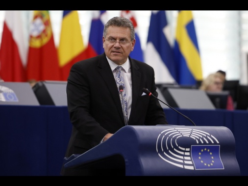 Sefcovic, grazie al negoziato evitati dazi più elevati