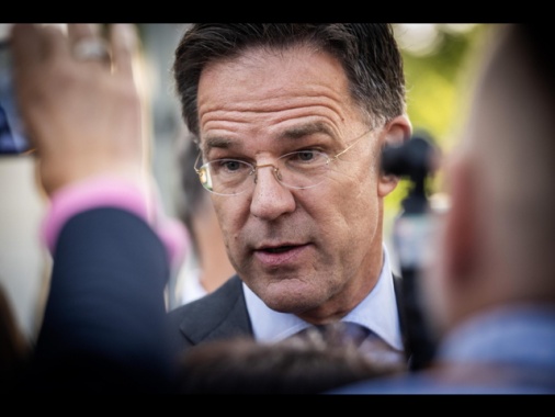 Rutte, 'Cina aumenta le sue forze non per parate militari'