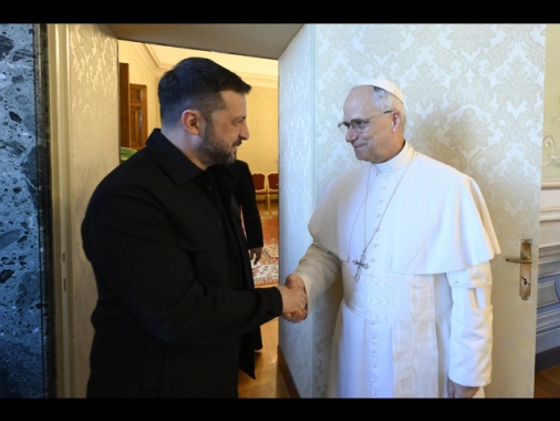Zelensky, grazie al Papa,è Mosca che respinge sua proposta