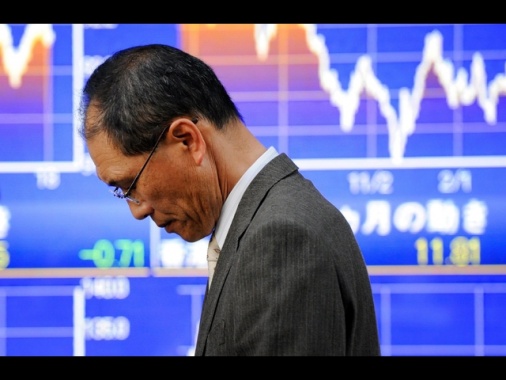 Borsa: Tokyo, chiusura in ribasso (-0,44%)