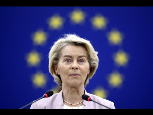 Von der Leyen, 'Italia e Francia motori per l'industria europea'