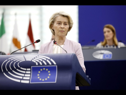 Von der Leyen lancia il Fondo Europeo per l'Ucraina