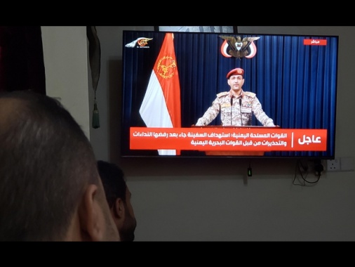 Dieci naufraghi della Eternity salvati da Aspides nel mar Rosso