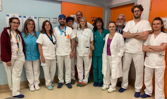 Pronto soccorso di Varese: «Dati positivi»