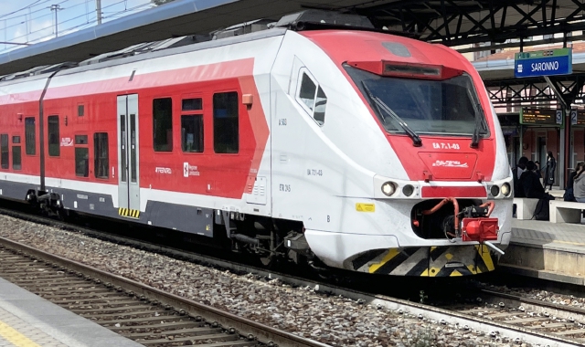 Il treno Malpensa Express