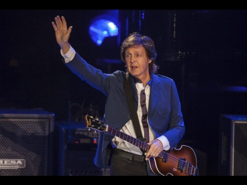 Paul McCartney da settembre in tournee' negli Usa