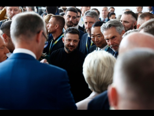 Firmata a Roma intesa Gb-Ucraina per 5000 missili Thales