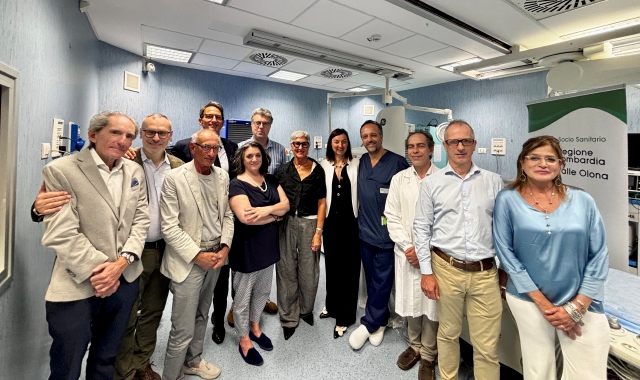 «Ospedale di Gallarate, vivo e in crescita»