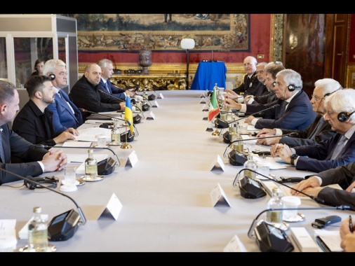 Mattarella, Ue per mondo libero contro la sopraffazione