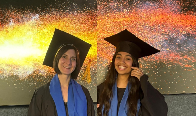 Melissa Soldi e Jenasa Hossain