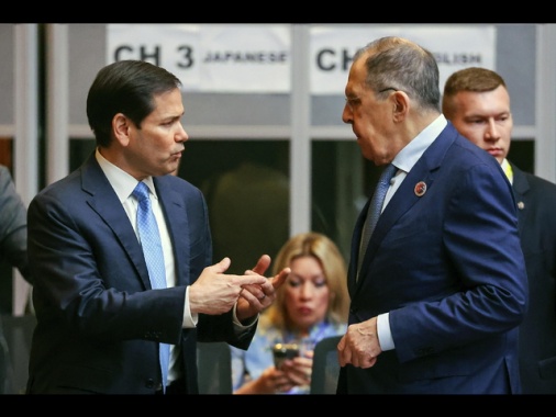 Lavrov, 'a Rubio confermata nostra posizione su Ucraina'