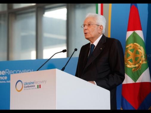 Mattarella,per genocidio Srebrenica rigorosa giustizia