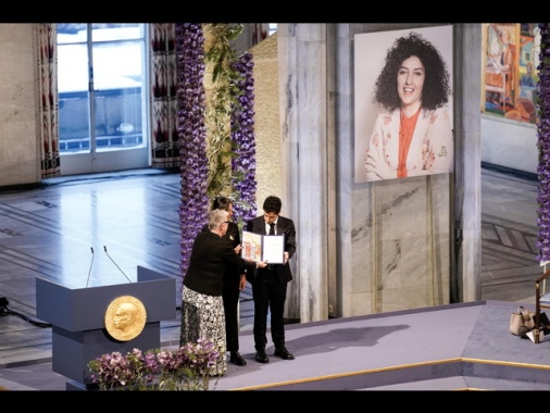 'Teheran minaccia di morte la Nobel per la pace Mohammadi'