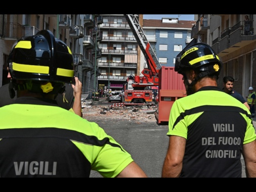 Scoppio palazzo Torino: 'sono stato io, mi vergogno'
