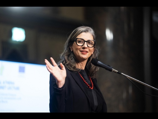 Ue 'rammaricata' per sanzioni Usa contro relatrice Onu Albanese