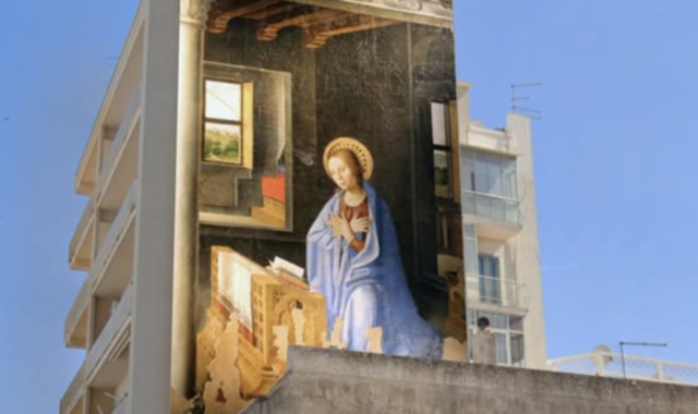 L’anteprima del murales che l’artista varesino realizzerà a Siracusa